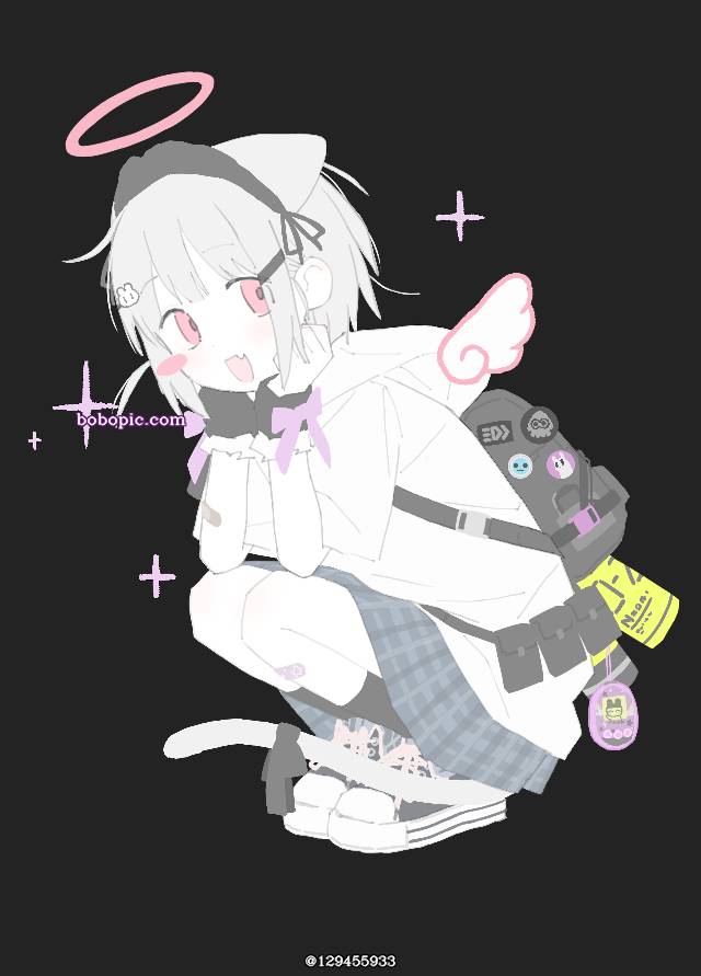 女孩子, cat ears