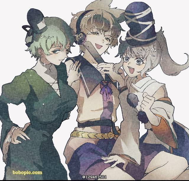 Soga no Tojiko, mononobe no futo, 丰聪耳神子, 东方Project, 东方