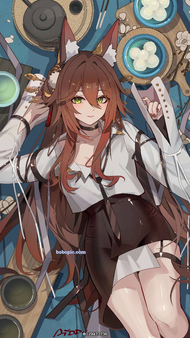Tingyun, Honkai: Star Rail, 女孩子, Tingyun, 崩坏：星穹铁道, young girl, 插画, 忘归人, 100 Day Challenge, 崩坏：星穹铁道1000收藏