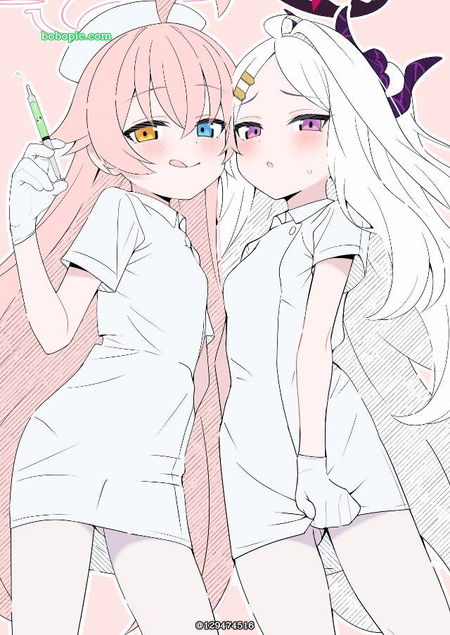 碧蓝档案, Takanashi Hoshino, Hoshino/Hina, 女孩子, Sorasaki Hina