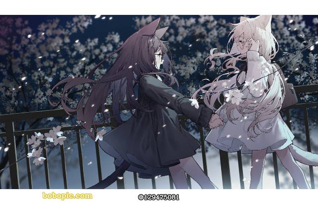 原创, 兽耳, glasses