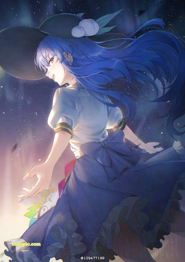东方, 东方Project, tenshi, tenshi hinanawi