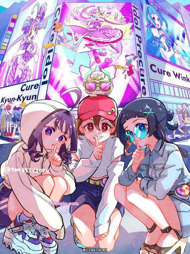 光之美少女, 偶像天使