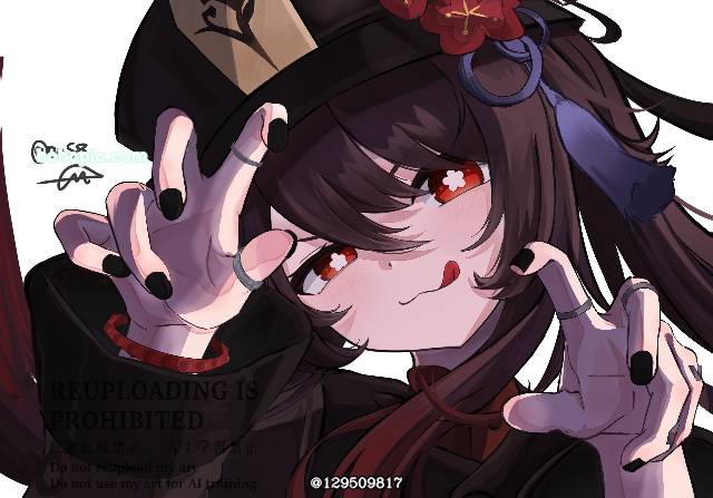 原神,小女孩,胡桃,高桥李依图片