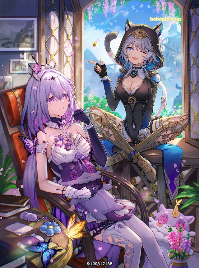 HonkaiStarRail,崩坏：星穹铁道,遐蝶图片