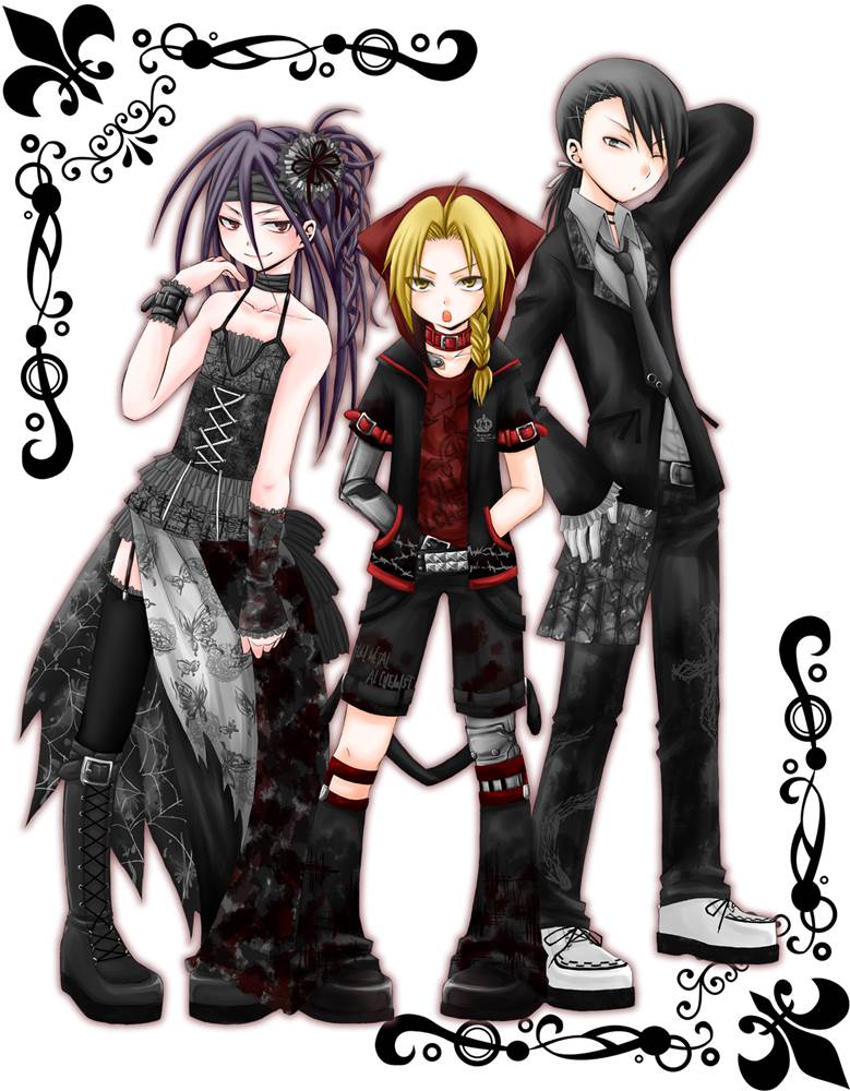 envy, 钢之炼金术师, ed, 镜音铃, Fullmetal Alchemist 100+ bookmarks