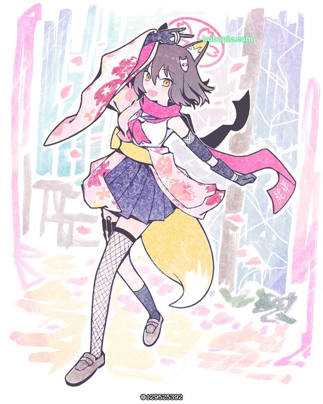 一张久田泉奈,蔚蓝档案绘画图片