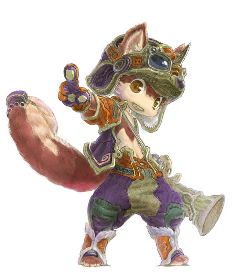 野兽, young boy, 布莱梅游击队, 兽耳正太, 笑容