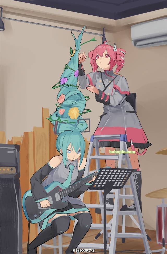 初音未来, Teto Kasane SV, 后颈