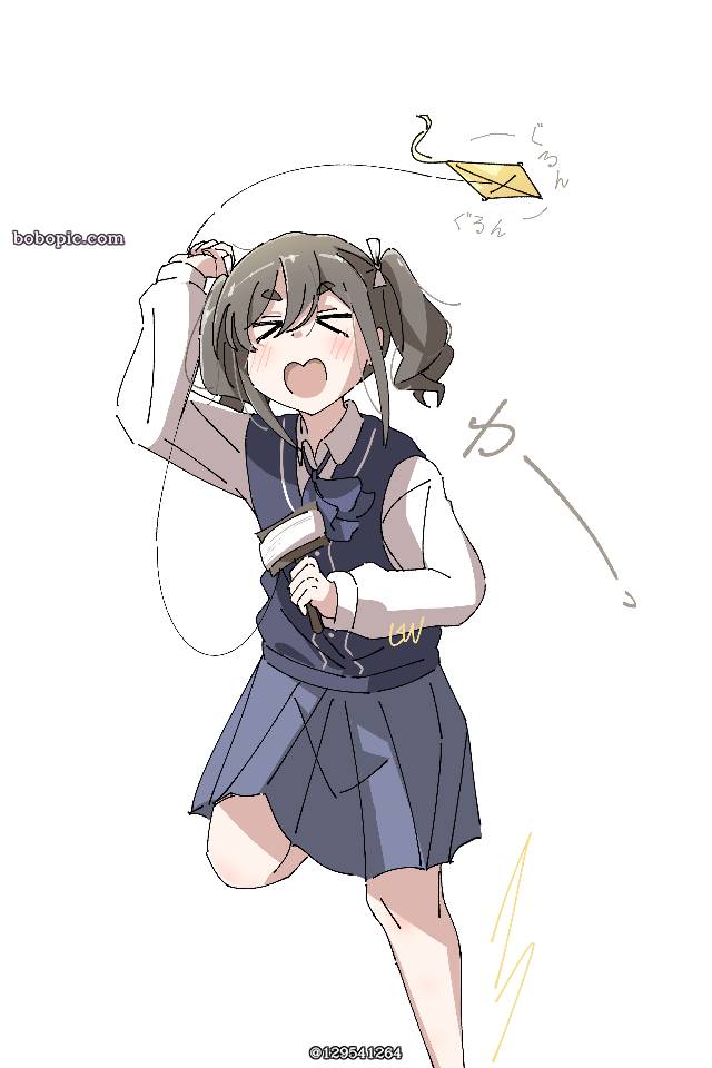 anime,fanart,illustration,mono女孩,雾山杏图片