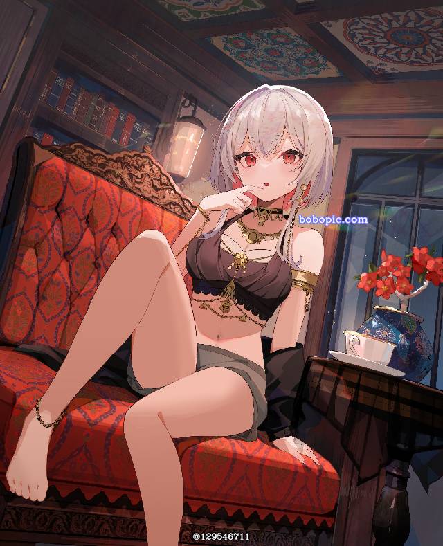 女孩子, 赤脚, 原创, 原创角色