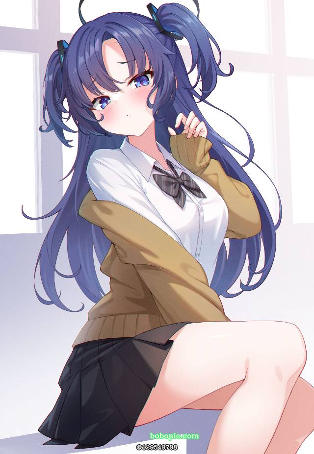 Hayase Yuuka, 碧蓝档案