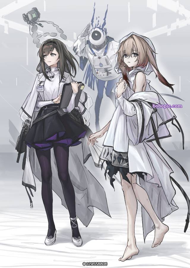Arknights, Priestess, 女孩子, 明日方舟
