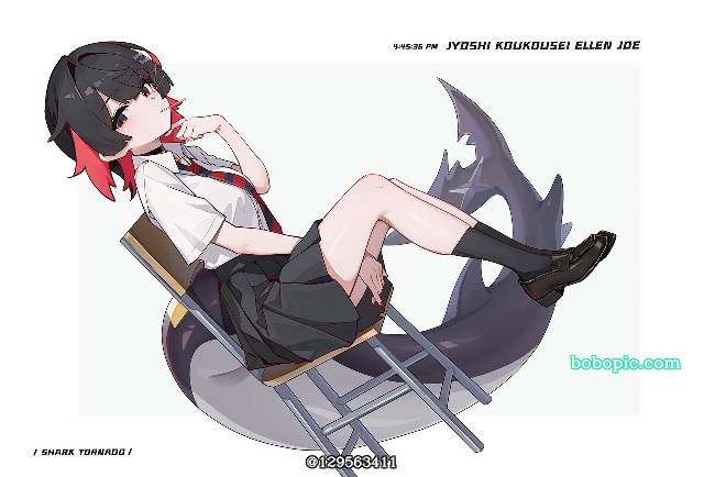 绝区零, Ellen Joe, Zenless Zone Zero, 绝区零, Zenless Zone Zero 100+ Bookmarks