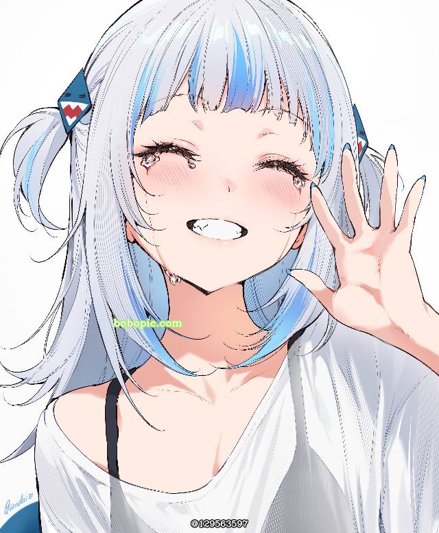 Hololive, 女孩子, 眼泪, 噶呜·古拉
