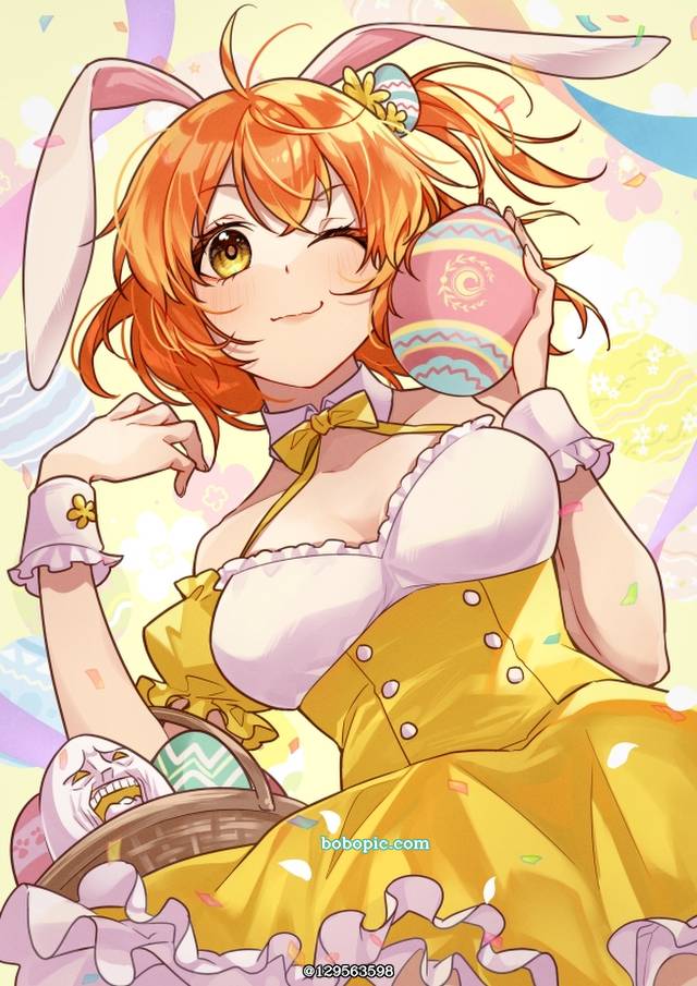 Ritsuka Fujimaru, 咕哒子, 兔女郎