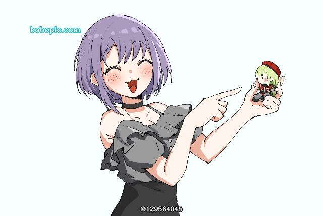 Mutsu Wakaba, 祐天寺若麦, 猫和老鼠, Instant Loss 2koma