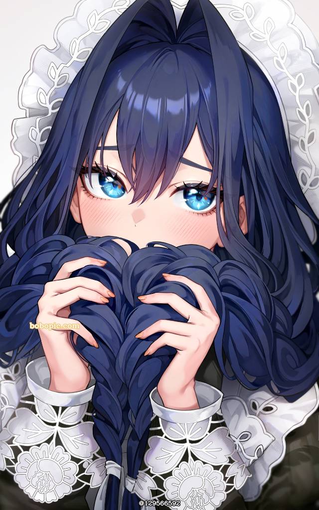Hololive, Hololive 英语, Ouro Kronii, 虚拟YouTuber 500收藏, 虚拟主播
