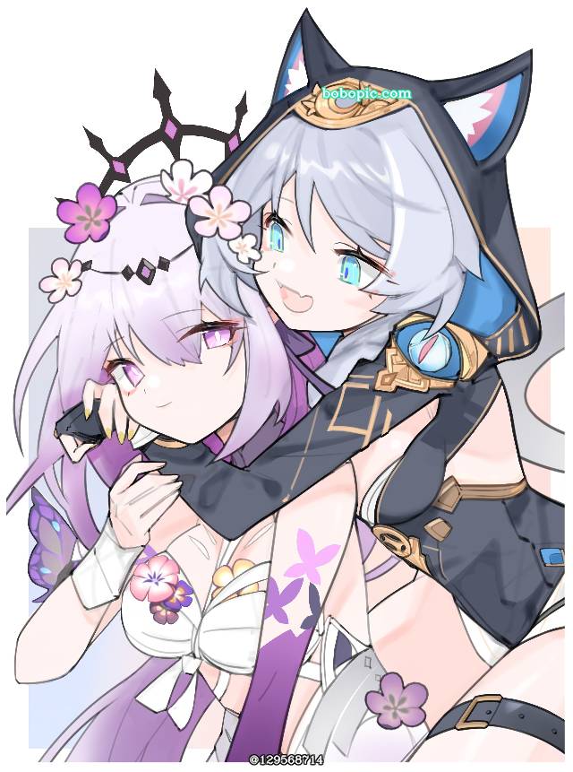 女孩子, 崩坏：星穹铁道, 遐蝶, Honkai: Star Rail, Honkai: Star Rail, 崩坏：星穹铁道1000收藏