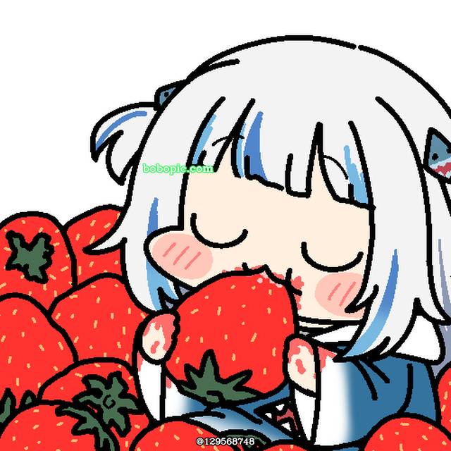 噶呜·古拉, Hololive, Virtual YouTuber 1000+ bookmarks, 虚拟主播