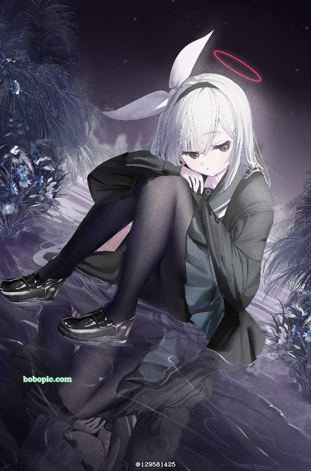 碧蓝档案, 黑丝袜, 大腿, Plana (Blue Archive)