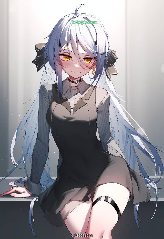 一张snowbreak,安卡希雅,常服,尘白禁区,pixivSakuraEffect绘画图片