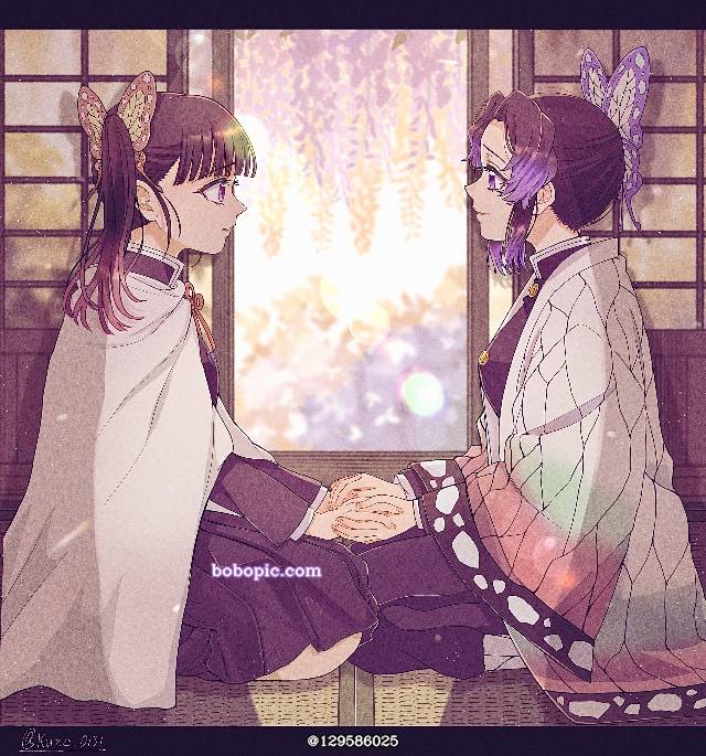 蝴蝶忍, 栗花落香奈乎, 鬼灭之刃, Demon Slayer: Kimetsu no Yaiba 1000+ bookmarks