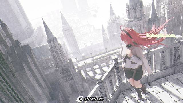 小女孩,无职转生,艾莉丝·伯雷亚斯·格雷拉特图片