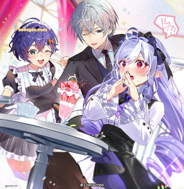 绝区零, 绝区零, Rin (Zenless Zone Zero), 哲（绝区零）, 女仆装, Zenless Zone Zero 100+ Bookmarks