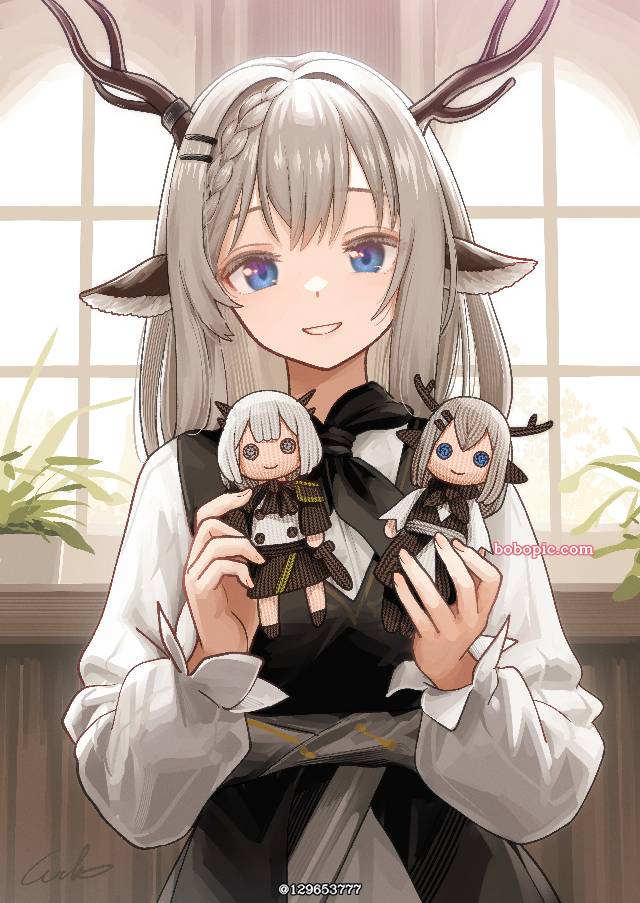 女孩子, 明日方舟, Arknights, 阿丽娜（明日方舟）, 塔露拉（明日方舟）, Talulah, amigurumi