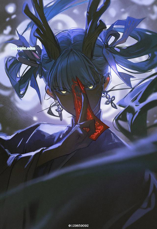 Wuthering Waves, Wuthering Waves, illustration, doujin, 女孩子