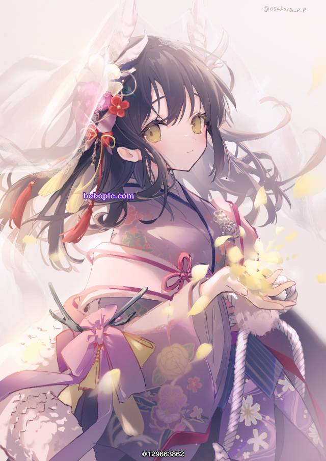 女孩子, 原创, 和风, 龙