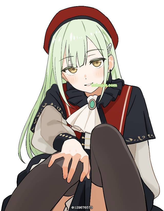 一张MyGO!!!!!,若叶睦,BanGDream,三次元绘画图片