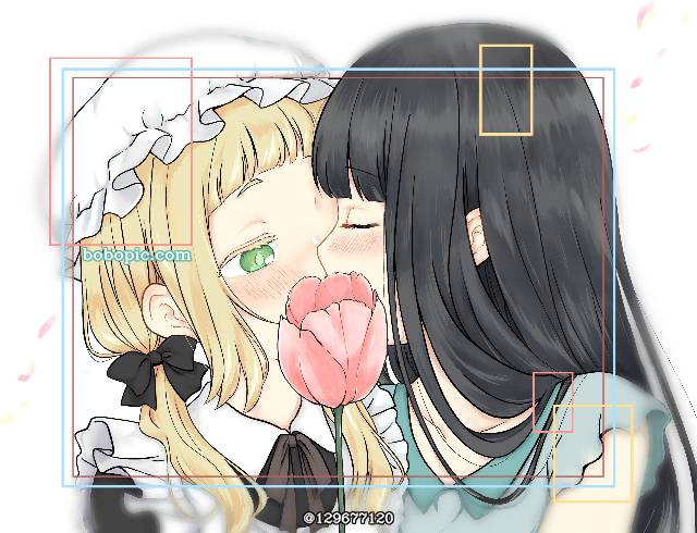 yuri, 蕾丝边, 原创, 女仆, young lady