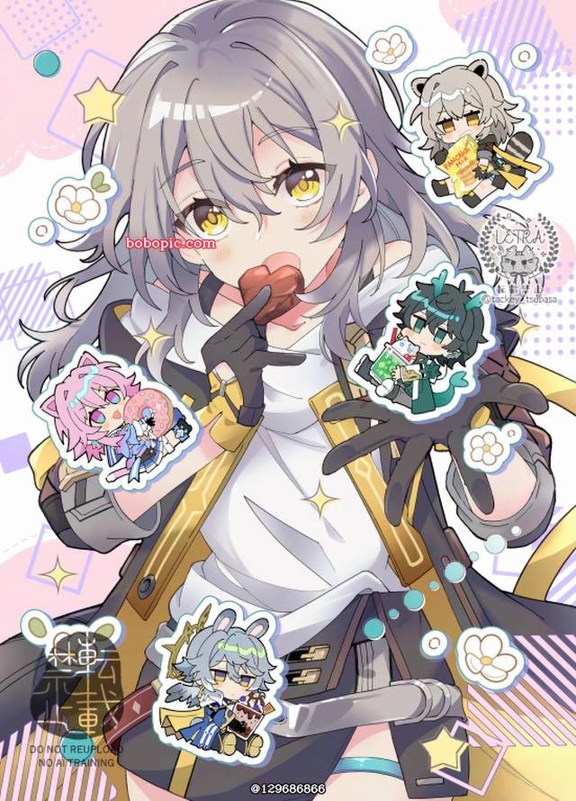 Honkai: Star Rail, 崩坏：星穹铁道, 星（星穹铁道）, Danheng, 三月七, 星期日, 星期日（星穹铁道）, 崩坏：星穹铁道100收藏