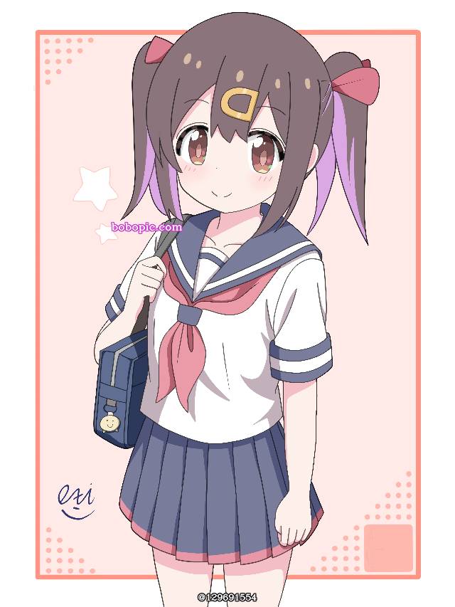 制服,小女孩,水手服,绪山哨,绪山美波里图片