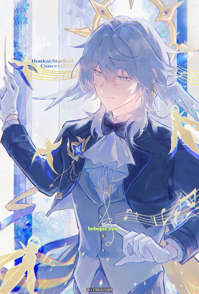 一张星期日,Sunday,崩坏：星穹铁道绘画图片