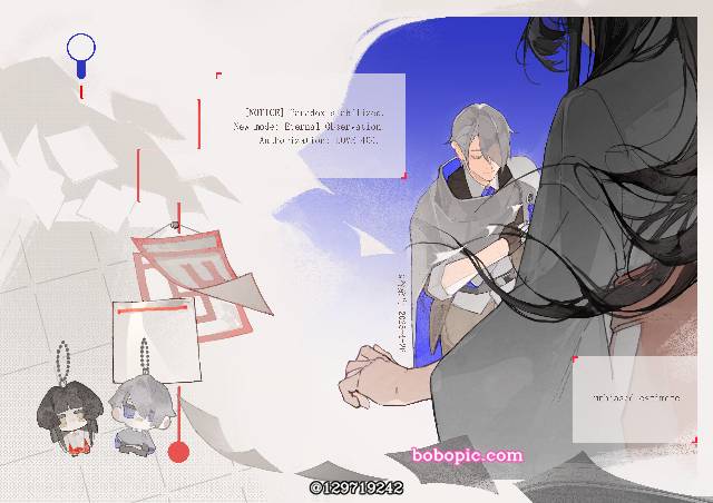 一张刀剑乱舞,刀剑乱梦,女审神者,压切长谷部,山姥切长义绘画图片