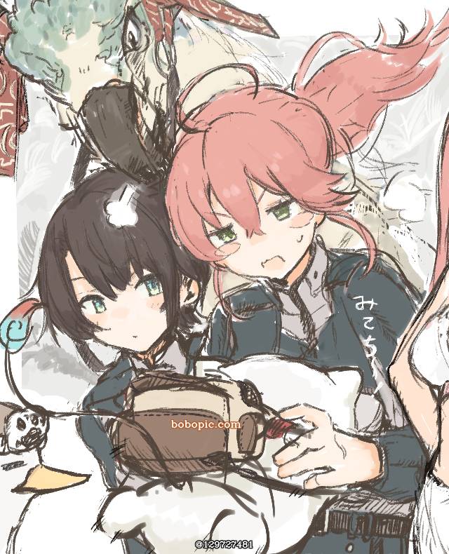 一张樱巫女,大空昴绘画图片