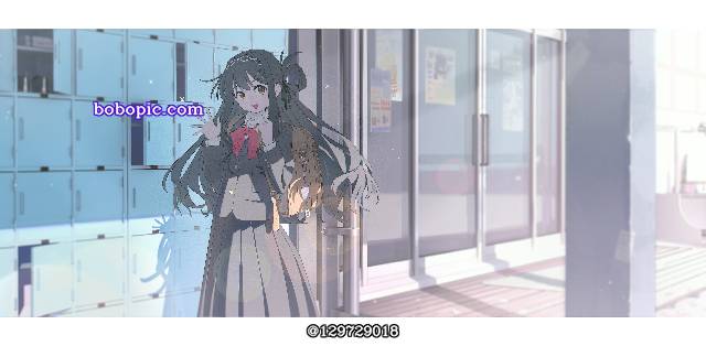 制服,小女孩,少女,水手服,风景图片