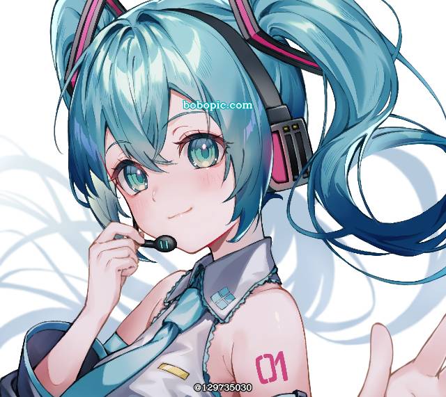 一张初音未来,vocaloid,世界计划绘画图片