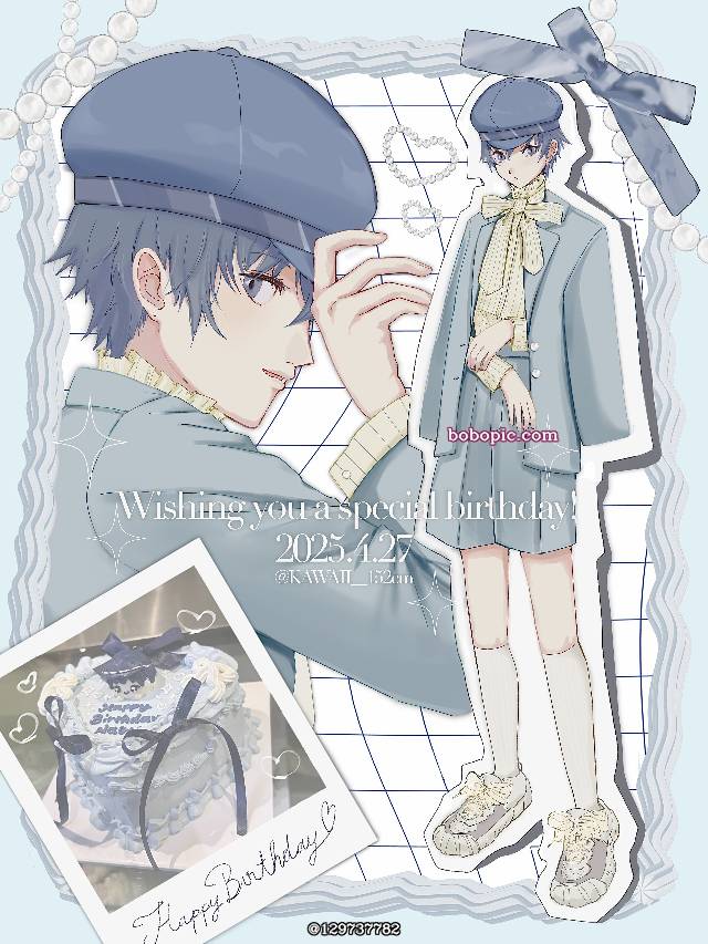 女神异闻录4,白钟直斗,白钟直斗生诞祭2022,白钟直斗诞生祭2025图片