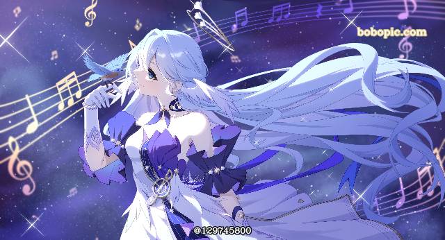 一张萝宾,Robin,知更鸟,崩坏：星穹铁道绘画图片