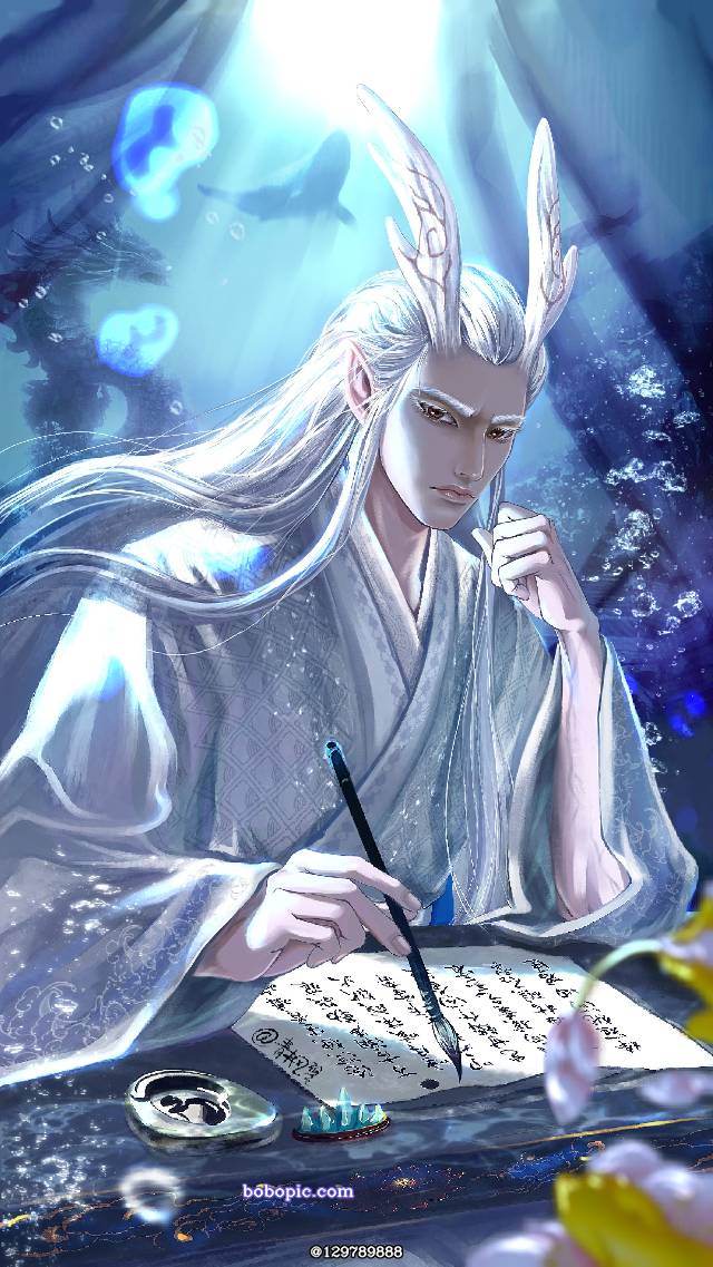 哪吒之魔童闹海,敖光图片