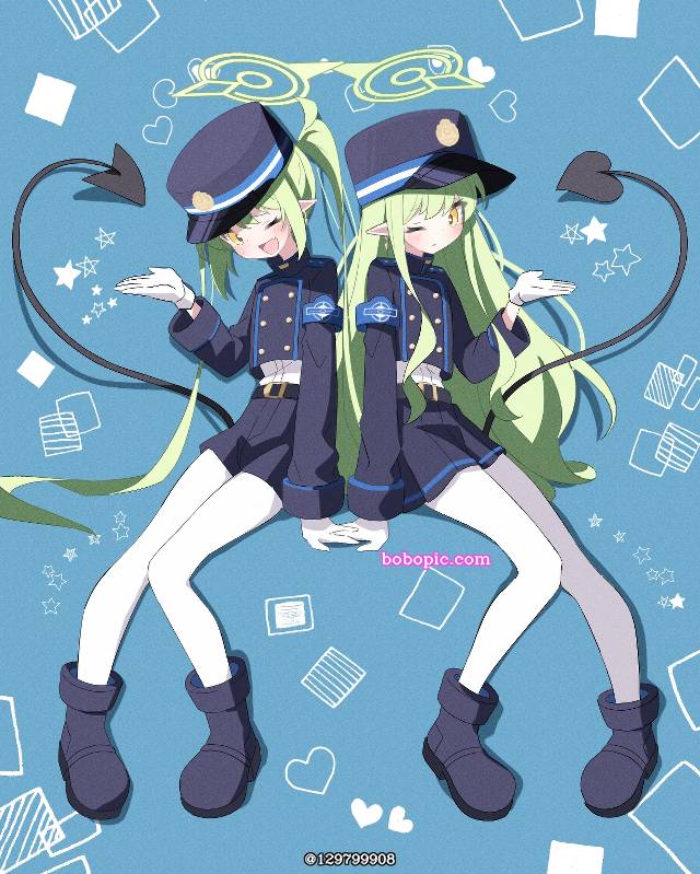 碧蓝档案, Highlander Railroad School, 女孩子