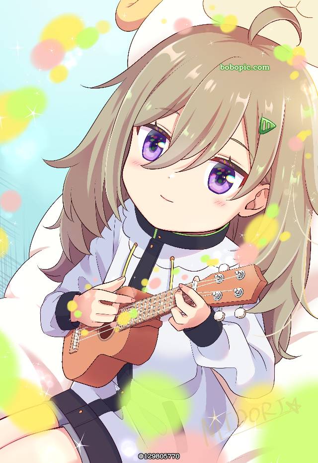ukulele,小女孩,尤克里里,时光流逝饭菜依旧美味,比嘉踯躅图片