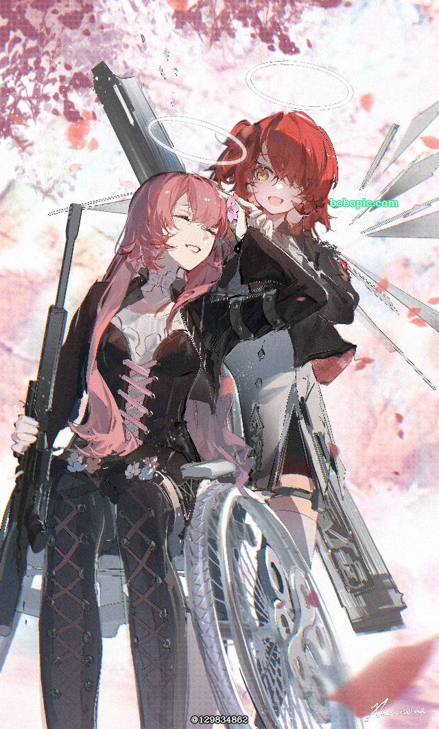 Arknights, Powers, Lemuen, Lemuen (Arknights), 能天使（明日方舟）, 女孩子, 姐妹, 轮椅