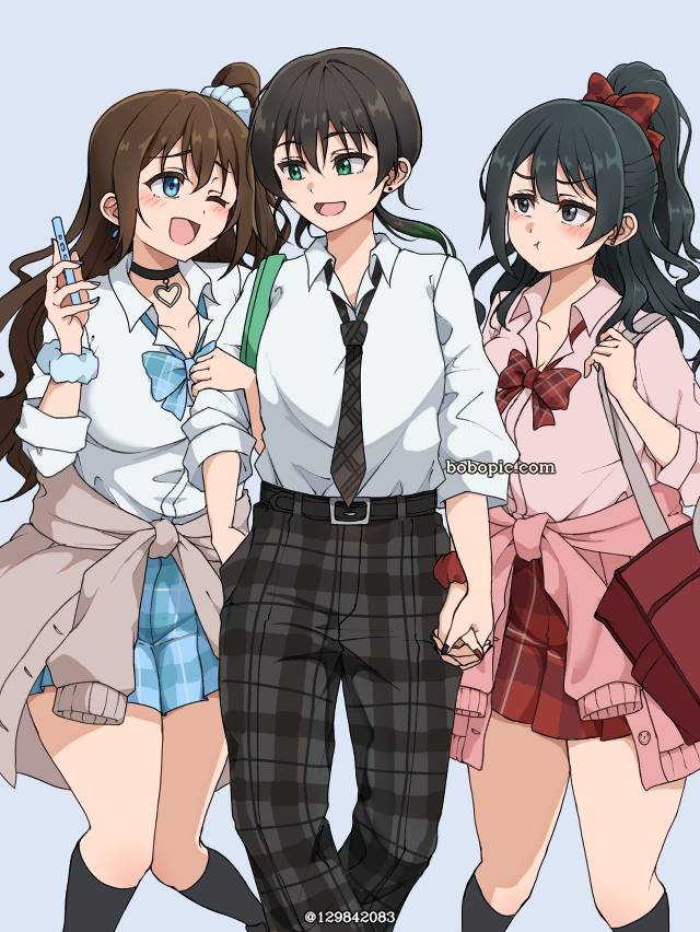 Nijigasaki High School School Idol Club, LoveLive!虹咲学园学园偶像同好会, Shizuku Osaka, Setsuna Yuki, Yu Takasaki, Lovelive100收藏