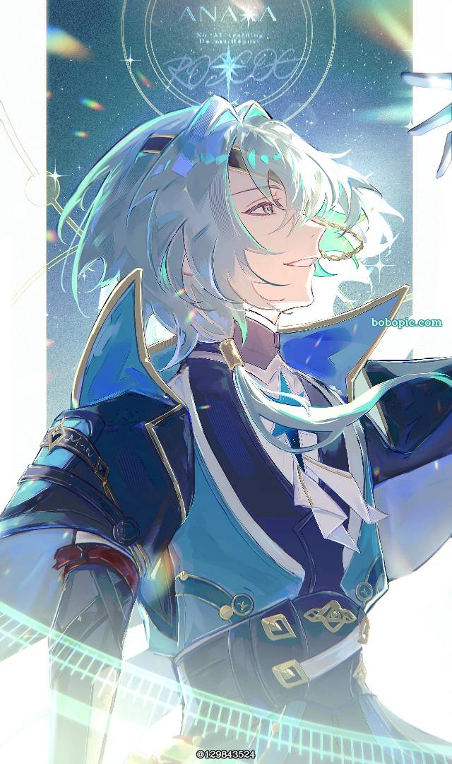 一张那刻夏,崩坏：星穹铁道,Anaxa绘画图片