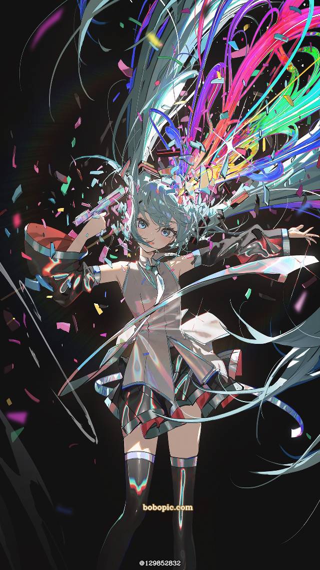 女孩子, 初音未来, VOCALOID 1000收藏
